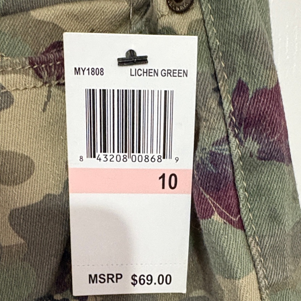 Seven7 Camouflage Floral Ankle Jeans - Picture 3 of 5